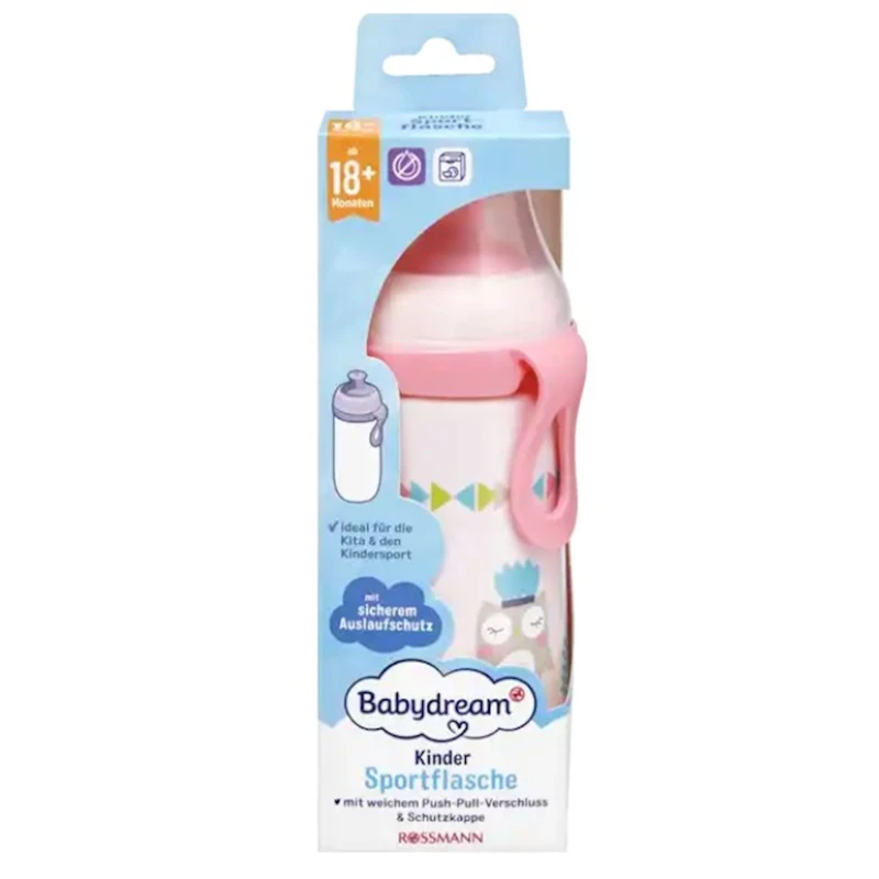 Бутылочка Rossmann Babydream 360 мл, 18+ месяцев, товар в ассортименте