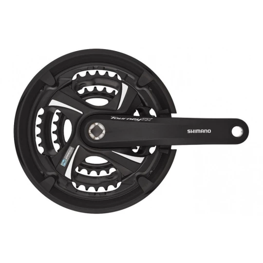 Шатун для велосипеда Shimano FC-TX801, черная