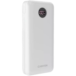 Внешний аккумулятор Canyon CNE-CPB2002W 20000mAh White