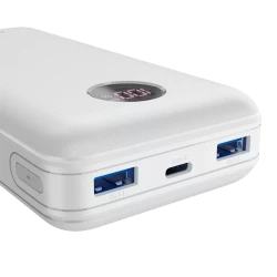 Внешний аккумулятор Canyon CNE-CPB2002W 20000mAh White