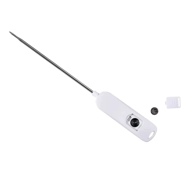 Кулинарный термометр CX-0713, ABS пластик/нержавеющая сталь, белый Кулинарный термометр CX-0713, ABS пластик/нержавеющая сталь, белый