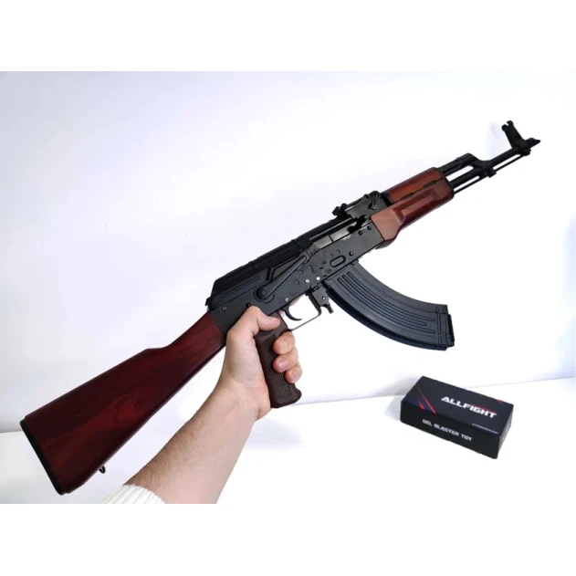 Oyuncaq avtomat АКM, qara