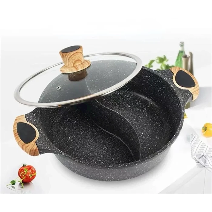 Сотейник HT32, 32 см, черная