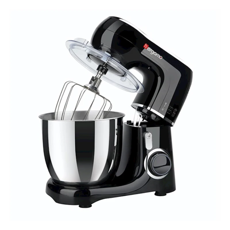 Планетарный миксер Bergamo BG-SM3552SB Grey Планетарный миксер Bergamo BG-SM3552SB Grey