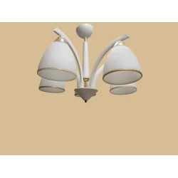 Подвесной светильник 1080, белый