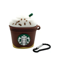 Чехол для наушников Starbucks для Apple AirPods 2, Коричневый