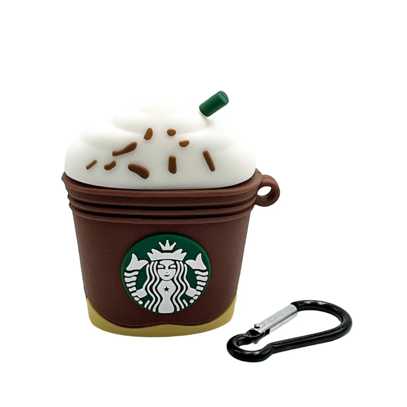 Чехол для наушников Starbucks для Apple AirPods 2, Коричневый