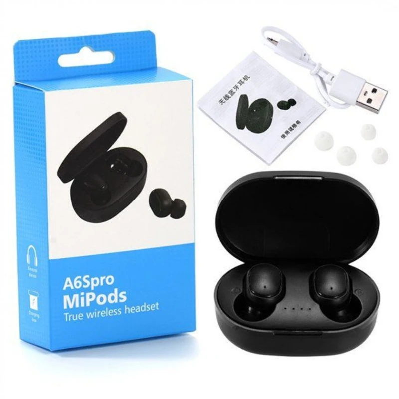Беспроводные наушники EarBuds A6s