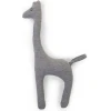 Мягкая игрушка Childhome Baby Giraffe Jersey серый 35 см