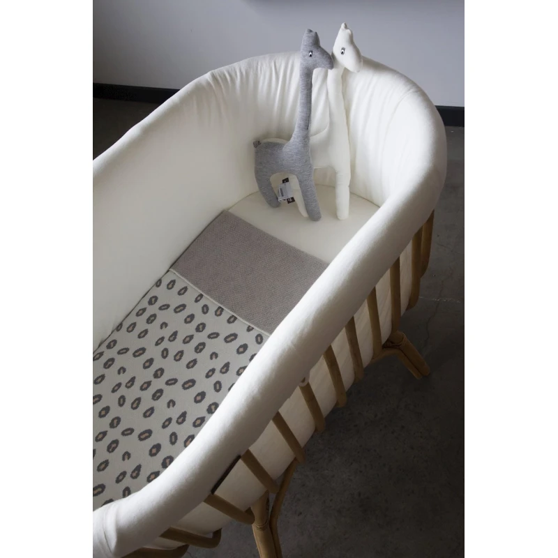 Мягкая игрушка Childhome Baby Giraffe Jersey серый 35 см