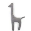 Мягкая игрушка Childhome Baby Giraffe Jersey серый 35 см