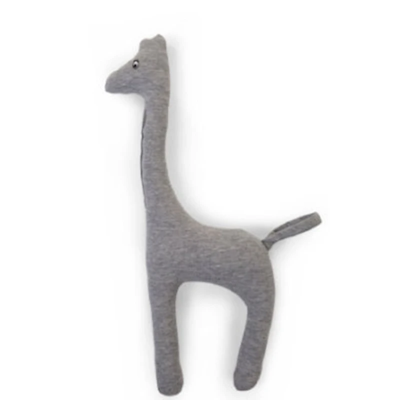 Мягкая игрушка Childhome Baby Giraffe Jersey серый 35 см