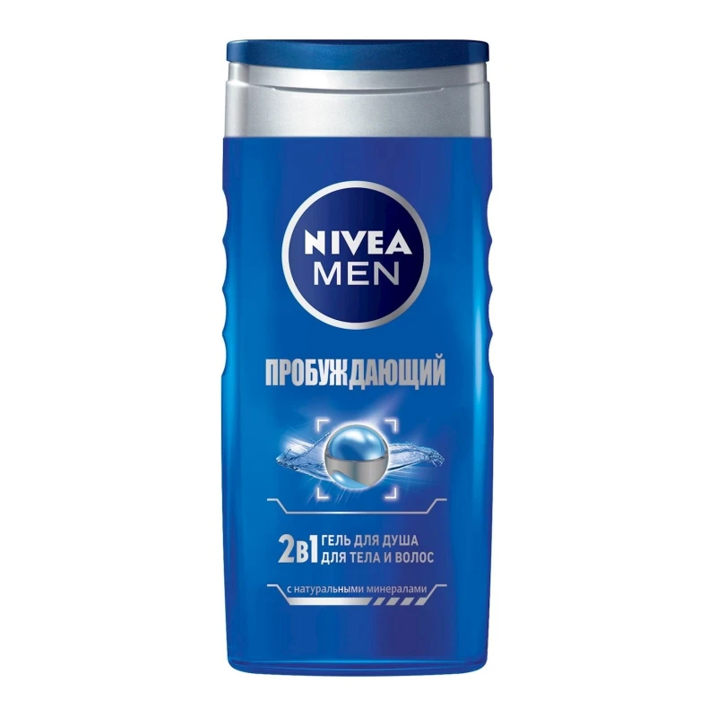 Гель для душа Nivea Пробуждающий 250 мл Гель для душа Nivea Пробуждающий 250 мл