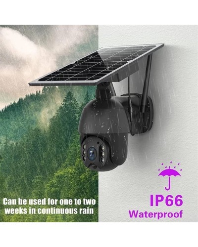Videomüşahidə kamerası S12-4G Solar Power