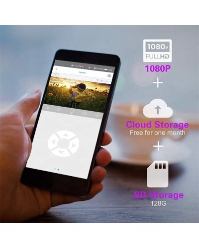 Videomüşahidə kamerası S12-4G Solar Power