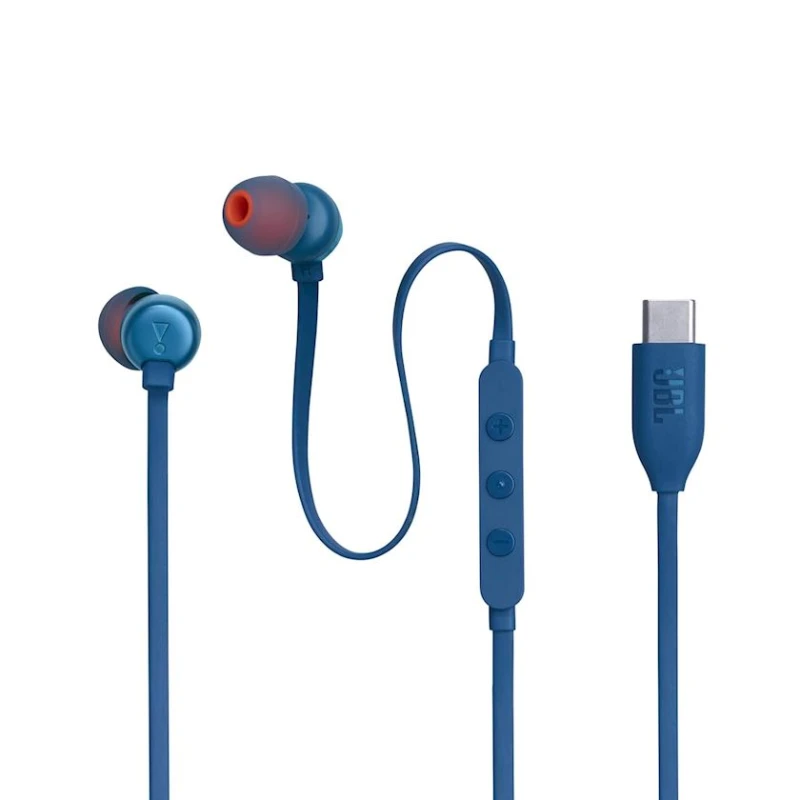 Наушники JBL Tune 310C Blue Наушники JBL Tune 310C Blue