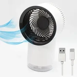Портативный вентилятор с увлажнителем воздуха RenFox 660