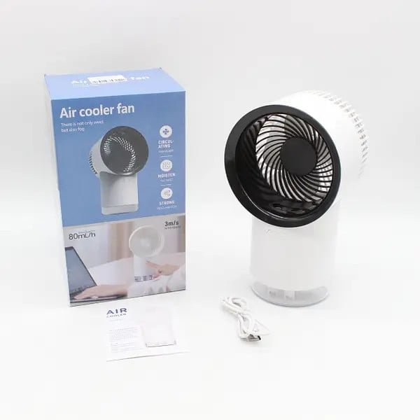 Портативный вентилятор с увлажнителем воздуха RenFox 660