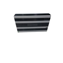 Soba Fujiyama Ks0179, metal, ağ, 106x59x34 sm