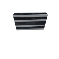 Soba Fujiyama Ks0179, metal, ağ, 106x59x34 sm