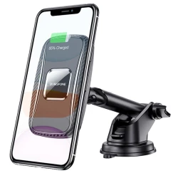 Avtomobil üçün telefon tutacağı Borofone Magnetic BH35, Qara