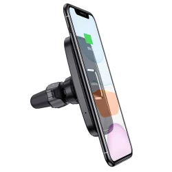 Avtomobil üçün telefon tutacağı Borofone Magnetic BH35, Qara