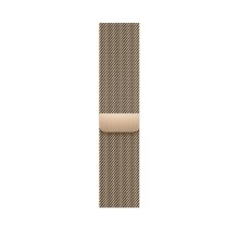 Qayış Apple Milanese Loop iWatch 45mm üçün Gold (MTJP3AM/A)