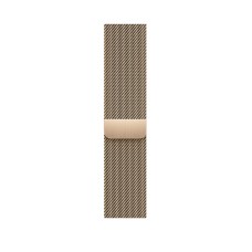 Qayış Apple Milanese Loop iWatch 45mm üçün Gold (MTJP3AM/A)