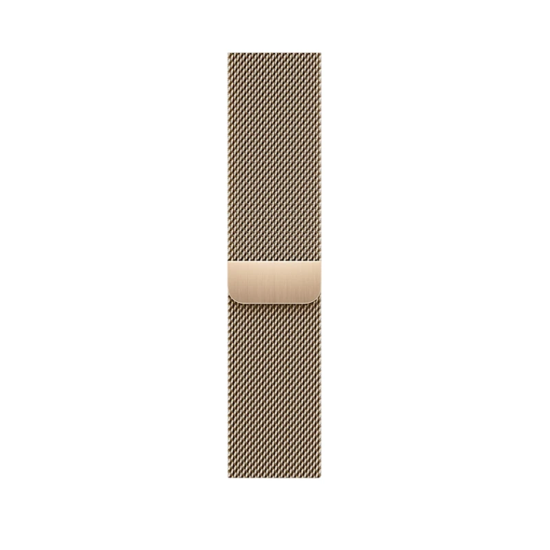 Ремешок Apple Milanese Loop для iWatch 45mm Gold (MTJP3AM/A)