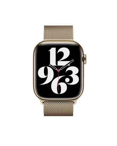 Qayış Apple Milanese Loop iWatch 45mm üçün Gold (MTJP3AM/A)