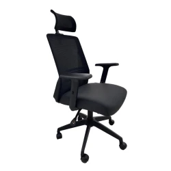 Офисное кресло Barizza W-168CL, черное