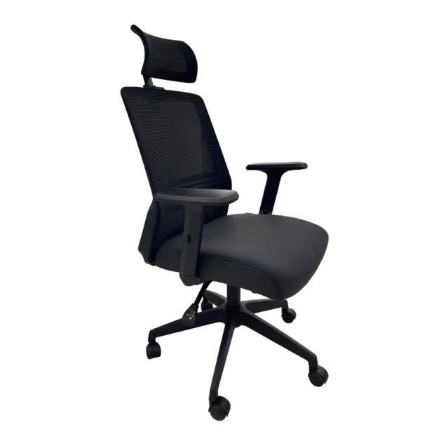 Офисное кресло Barizza W-168CL, черное