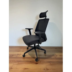 Офисное кресло Barizza W-168CL, черное