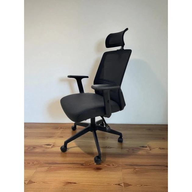 Офисное кресло Barizza W-168CL, черное