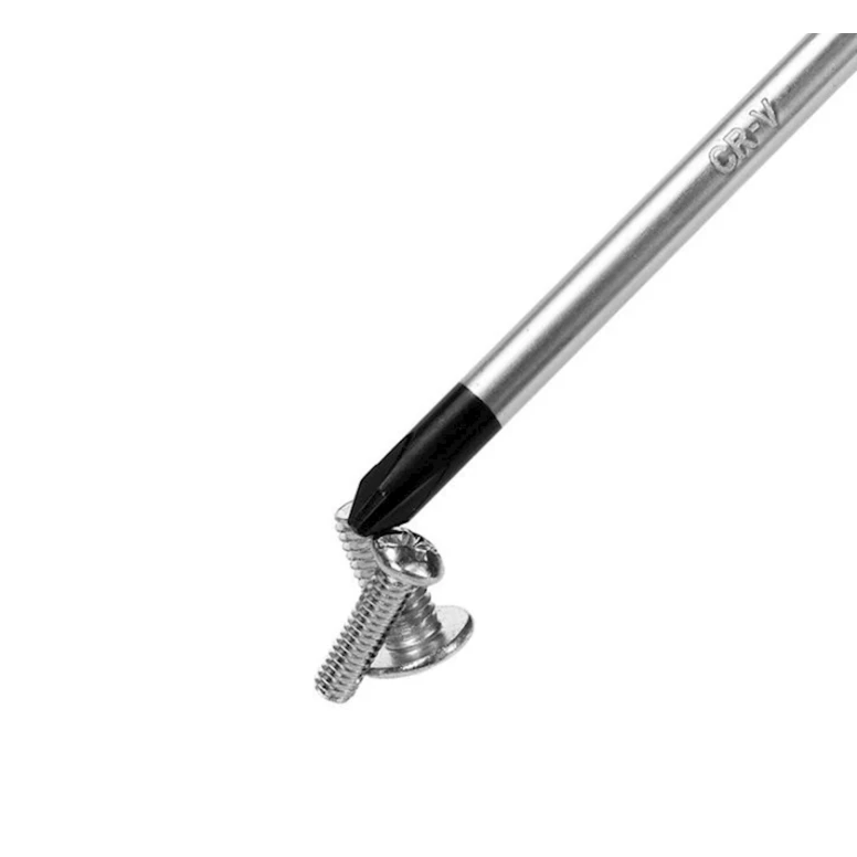 Отвертка с магнитным наконечником Workpro WP221031, CR-V, PH2x200 мм