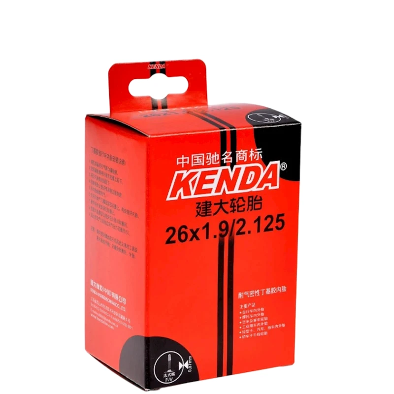 Велокамера Kenda 26x1.9/2.125, черная