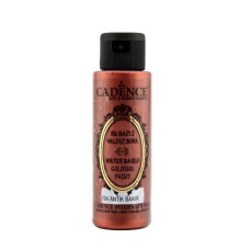 Akril boya-metallik Cadence Waterbased Gilding Paint 104 Antique Copper 70 ml