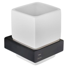 Diş fırçaları üçün stəkan Teka Formentera Tumber Holder Graphite Banyo
