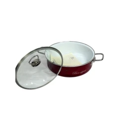 Qazan Vitross Bon appetit 8SH245S, qırmızı, 3 l