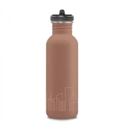 Su qabı Laken Drink Life City, 750 ml, qəhvəyi