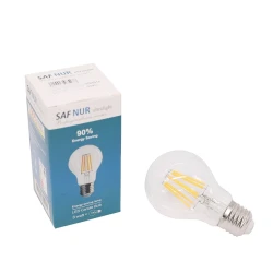 Светодиодная лампа 8W E27 WW