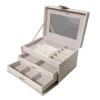 Органайзер с выдвижными ящиками для аксессуаров BHD2016071, бежевый, 22x12 см