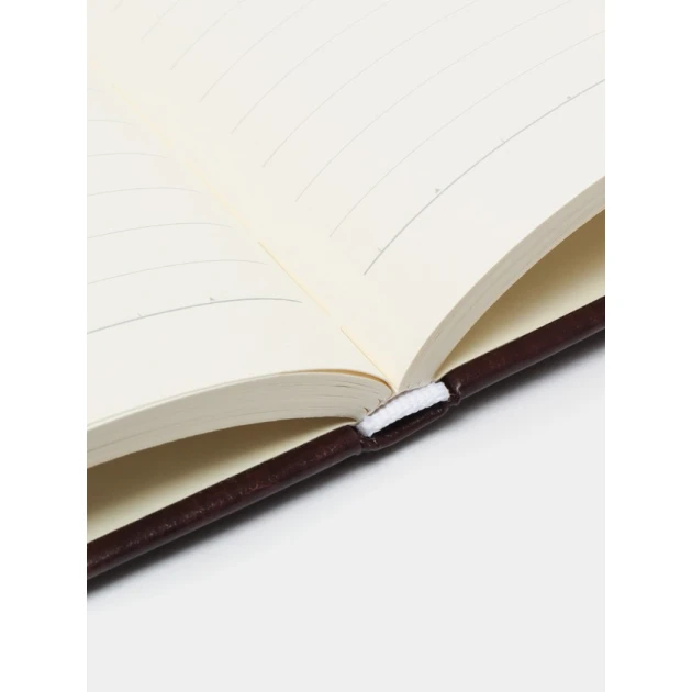 Блокнот Deli N132L, A5, 96 листов, коричневый Блокнот Deli N132L, A5, 96 листов, коричневый