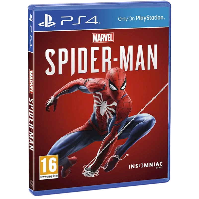 Oyun Marvel's Spider-Man PS4 (711719416173)