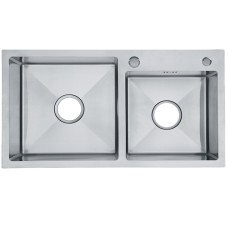 Mətbəx çanağı Ecotech 8050DS Top Satin Inox