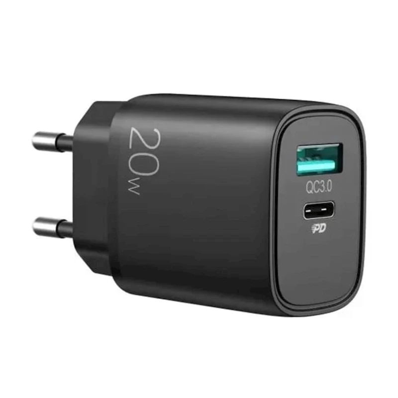 Şəbəkə enerji toplama cihazı Joyroom QP205 20W QC+PD 2USB