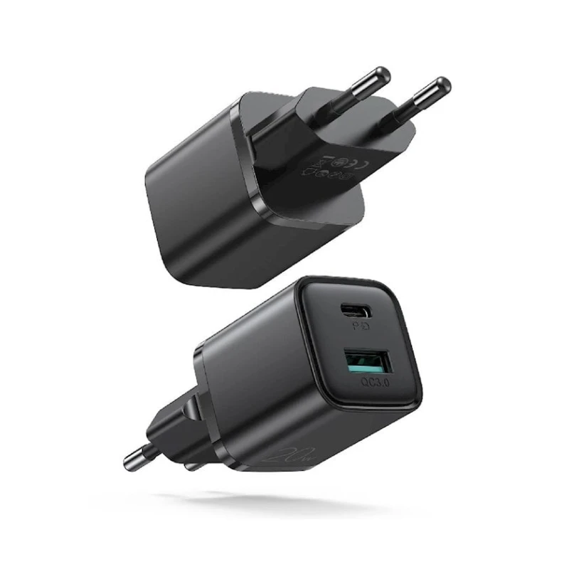 Şəbəkə enerji toplama cihazı Joyroom QP205 20W QC+PD 2USB