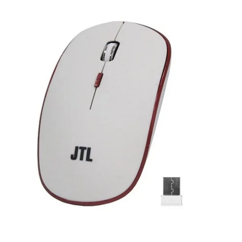 Мышь JTL E-WM1704 White