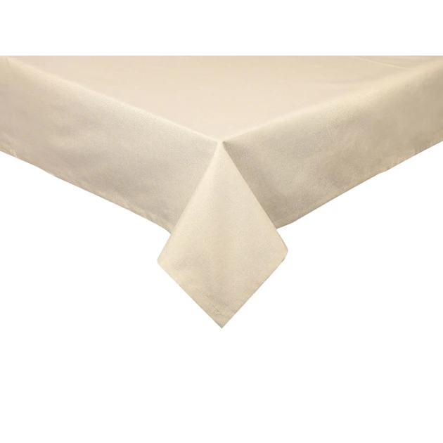 Скатерть Porland Bohem Altin 04STY001757, прямоугольная, текстиль, 150x250 см, бежевый
