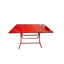 Masa Kapitaşı MBL-5258-2-5456, qırmızı, 120х75x70 sm
